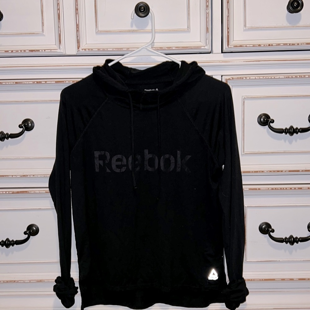 reebok cowl neck sweatshirt